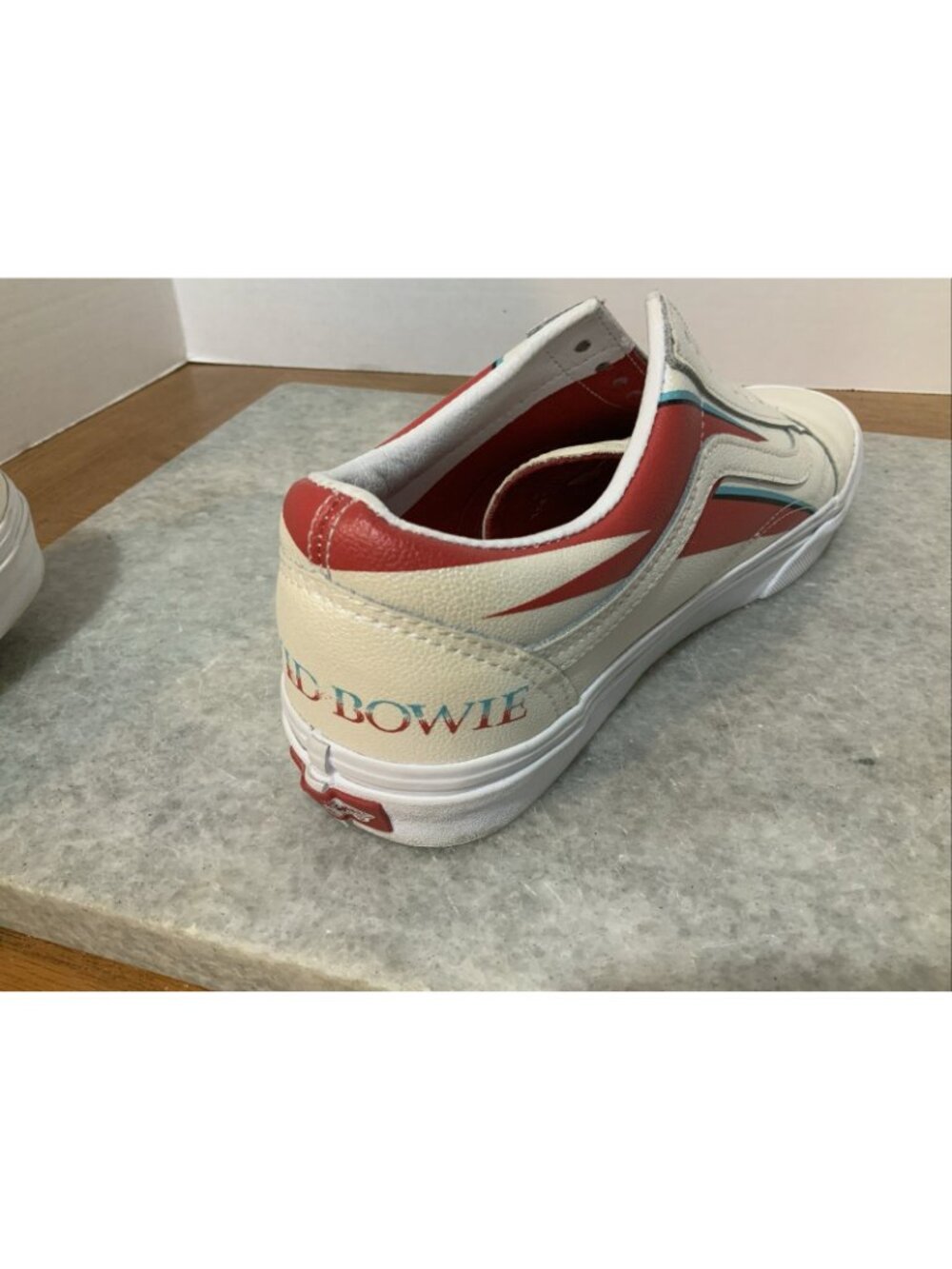 Vans Daid Bowie Old Skool Aladdin Sane Men’s 7.5 Women’s 9 - Picture 8 of 16